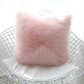 Faux Fur Throw Pillow Case Cushion Cover for Sofa Bedroom